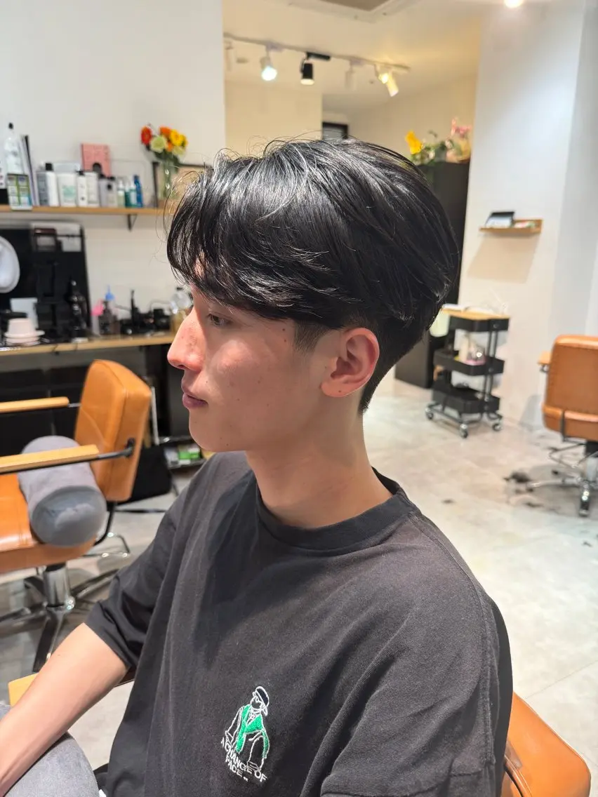 《メンズMENU》メンズカット ¥4400の写真