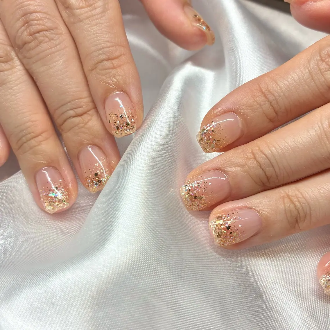 ネイル ハンドネイル Nail ヌシん家 AKANEのネイルデザイン
