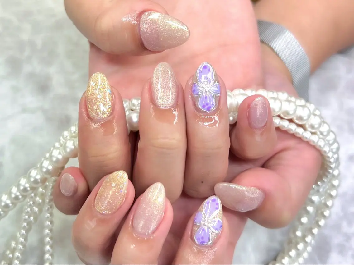 ネイル ハンドネイル Nail Salon Lianのネイルデザイン