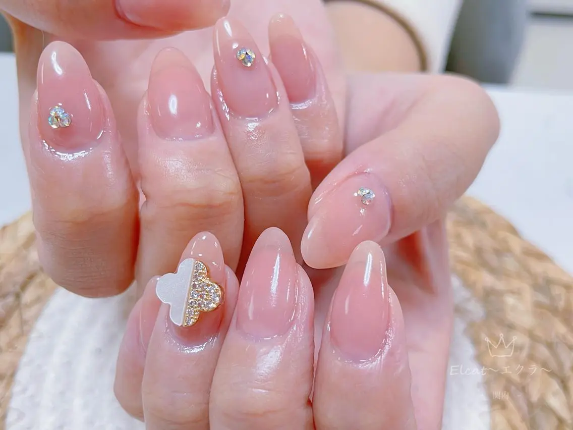 ネイル ネイルサロン エクラ 🌹【スカルプ専門】のネイルデザイン