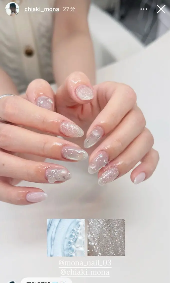 ネイル ハンドネイル mona .AMI♡のネイルデザイン