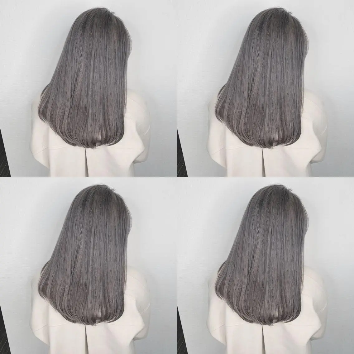 セミロング ヘアカラー 佐藤 香太のヘアスタイル