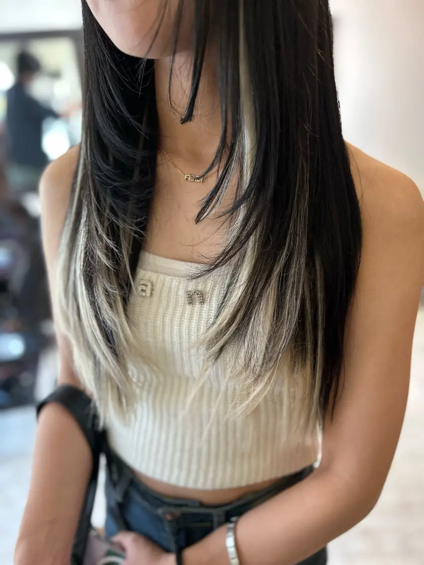 ロング orque deux _yuzukaのヘアスタイル