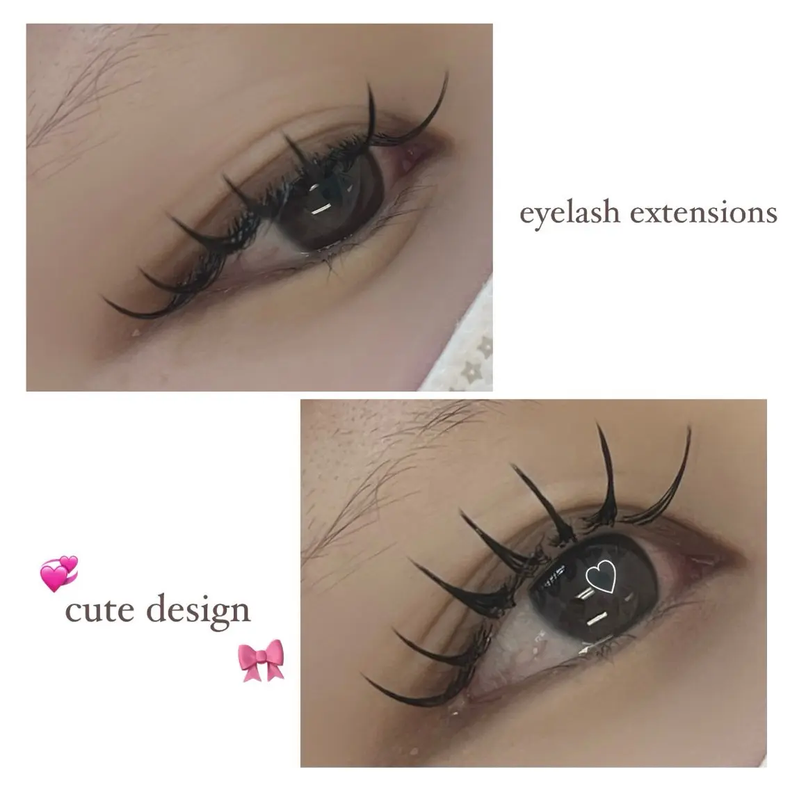マツエク・マツパ 【EYELA】 MARU🎀のマツエク・マツパデザイン