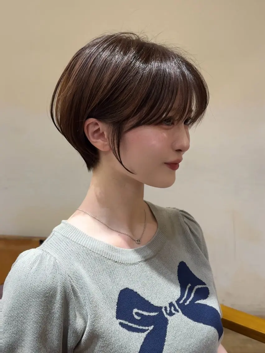 ショート 期間限定: ショート特化/森澤のヘアスタイル