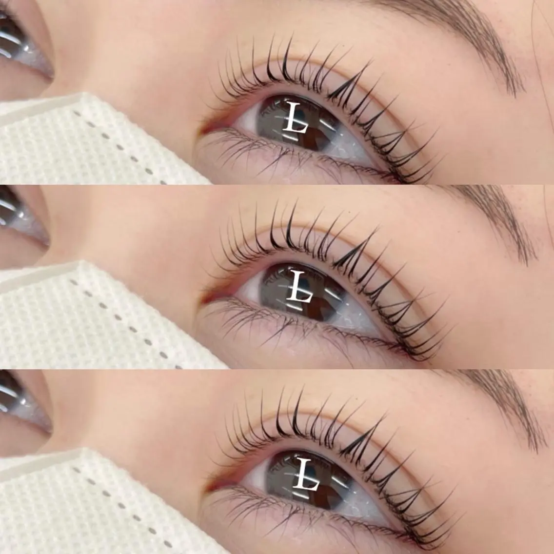 マツエク・マツパ 一重×まつ毛パーマ eyelist/ kawagoeのマツエク・マツパデザイン