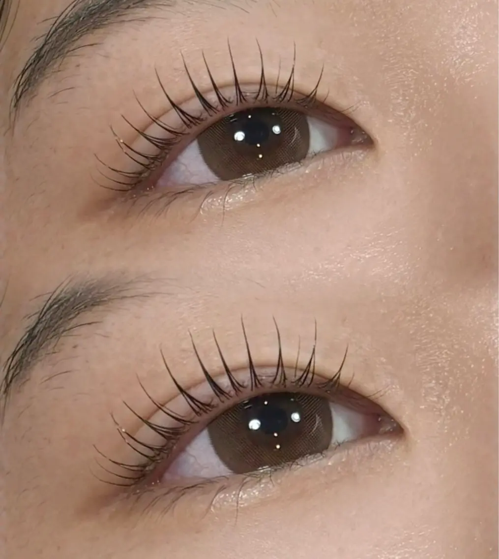 マツエク・マツパ 一重×まつ毛パーマ 結菜🫧 EYE MODEのマツエク・マツパデザイン