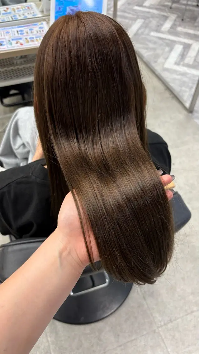 カラー ヘアカラー 似合わせカラー✩.* ハイトーン/リナのヘアスタイル