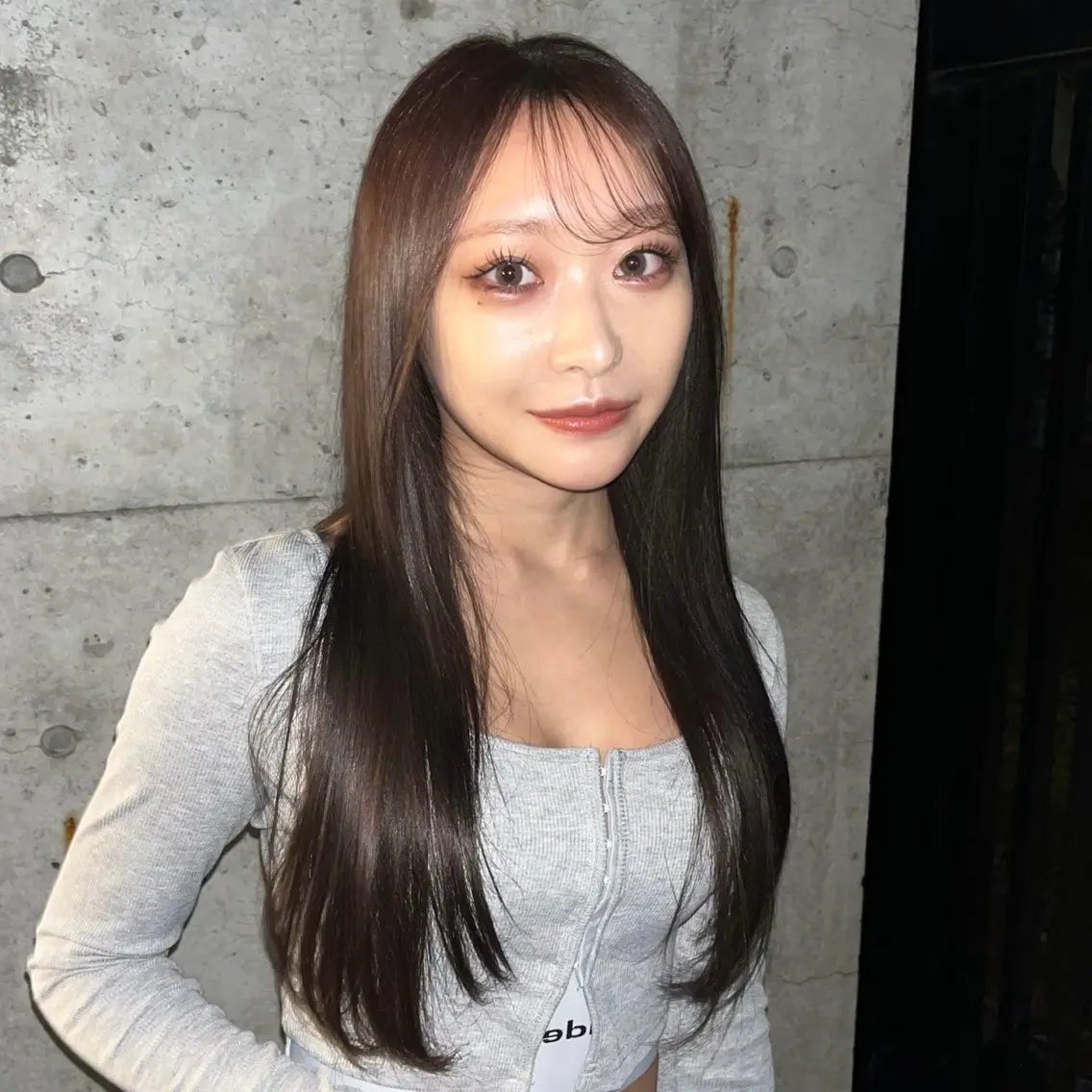 ロング カラー パーマ ☪ ハイトーン信者 ☪️yumeka🪩のヘアスタイル