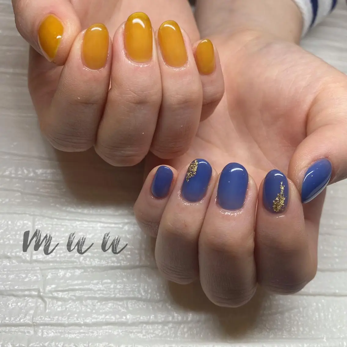 ネイル ワンカラーネイル muu nailのネイルデザイン