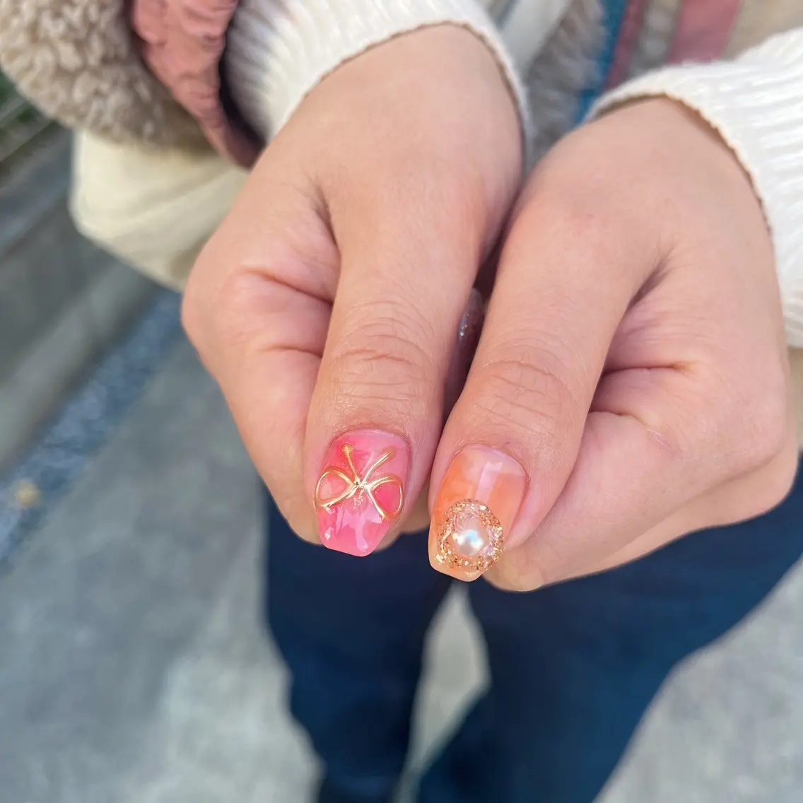 ネイル 地爪育成💅 kanaoanailのネイルデザイン