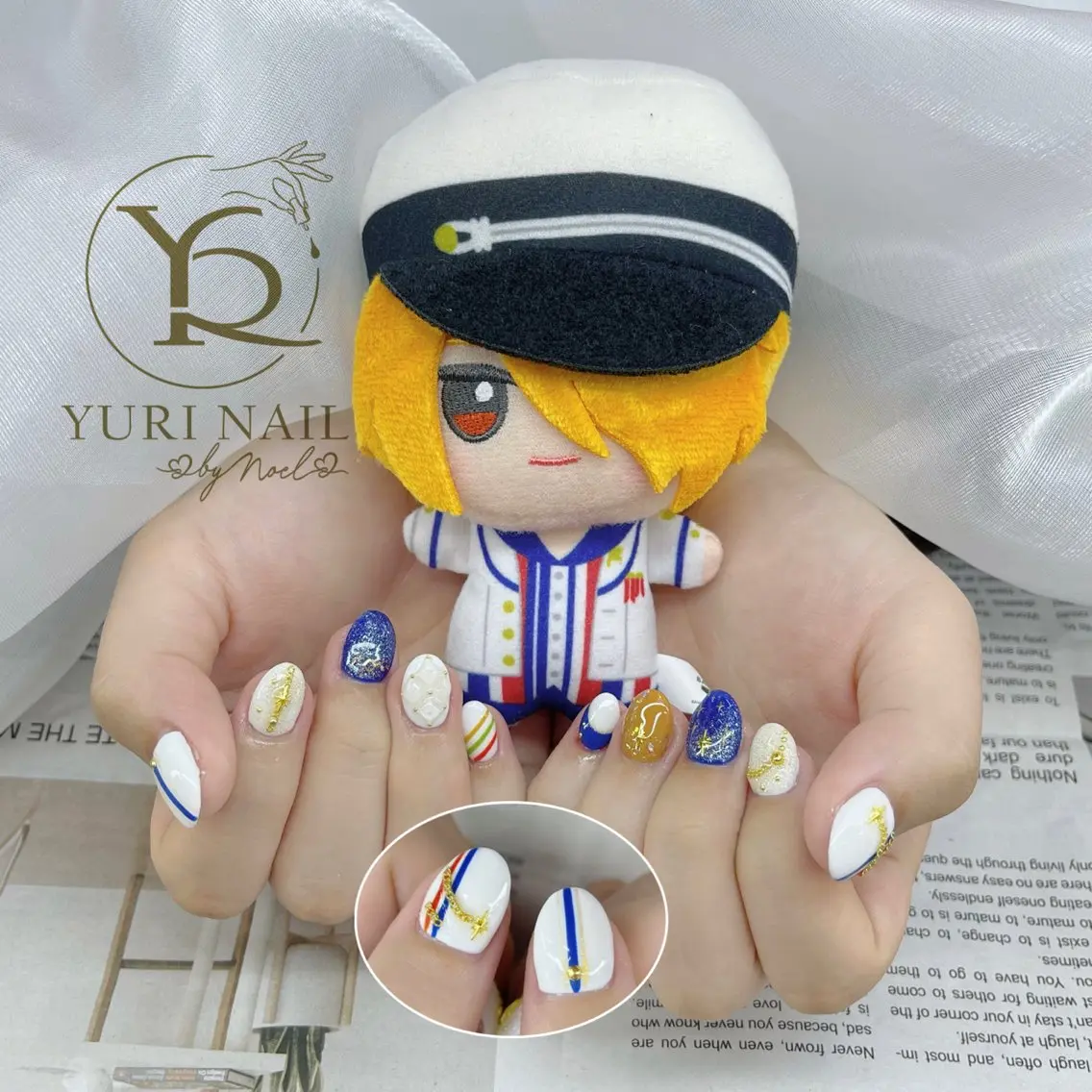 ネイル チークネイル フットネイル フレンチネイル グラデーション キラキラネイル ハンドネイル フットネイル ハンドケア YURI Nail Funabashiのネイルデザイン