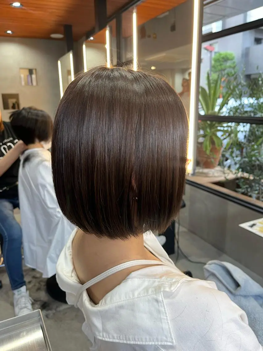 【カット✂︎】(眉カット,ヘッドマッサージ付き)※学生割引ありの写真