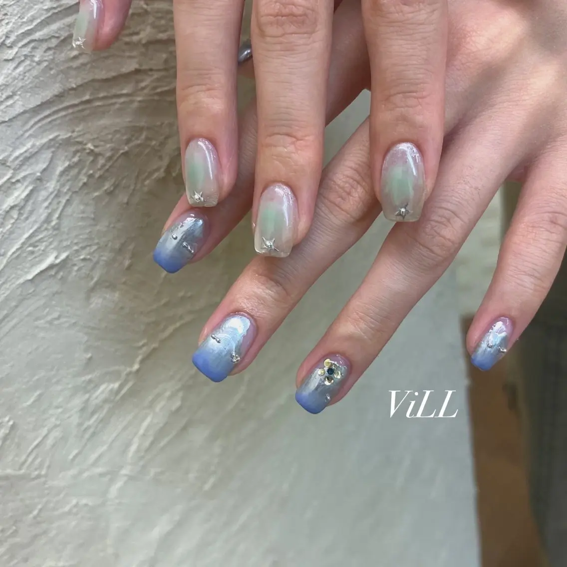 ネイル ViLL 新小岩のネイルデザイン