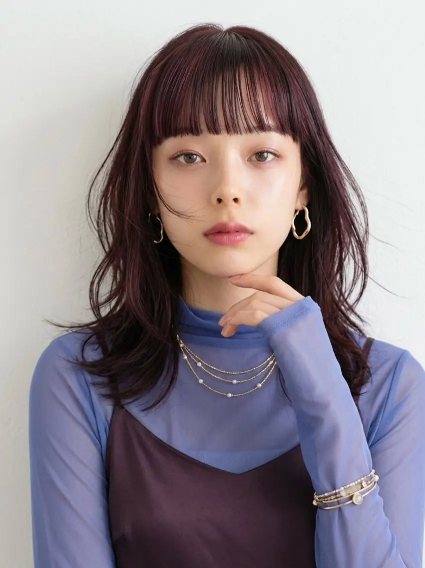 セミロング Hair make rise;🫧のその他イメージ