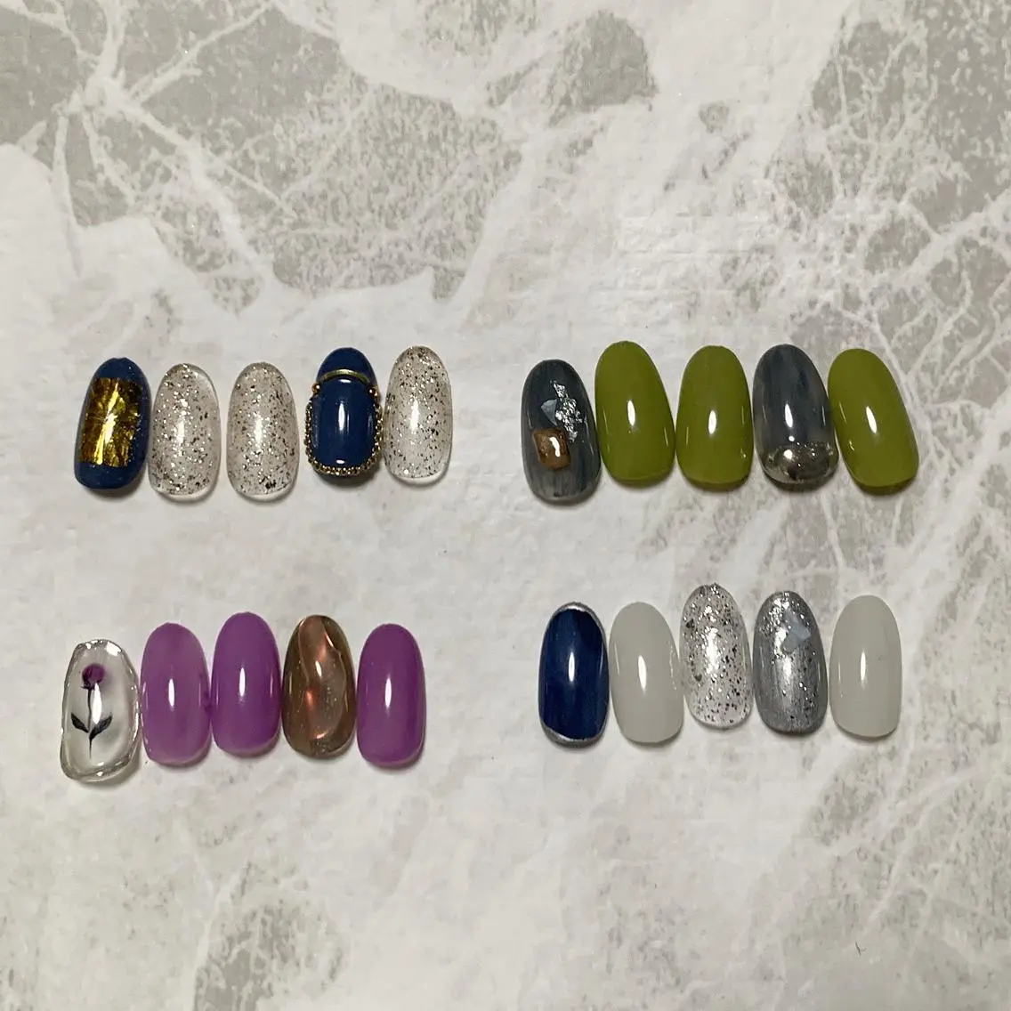 ネイル ニュアンスネイル ハンドネイル ハンドケア lylynail YUUKAのネイルデザイン