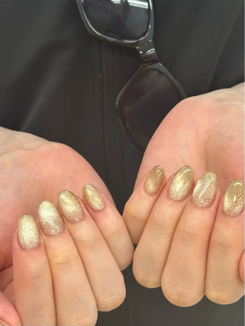 ネイル 長さ出し フットネイル ジェルネイル マグネットネイル 持ち込み Ocean Nailのネイルデザイン