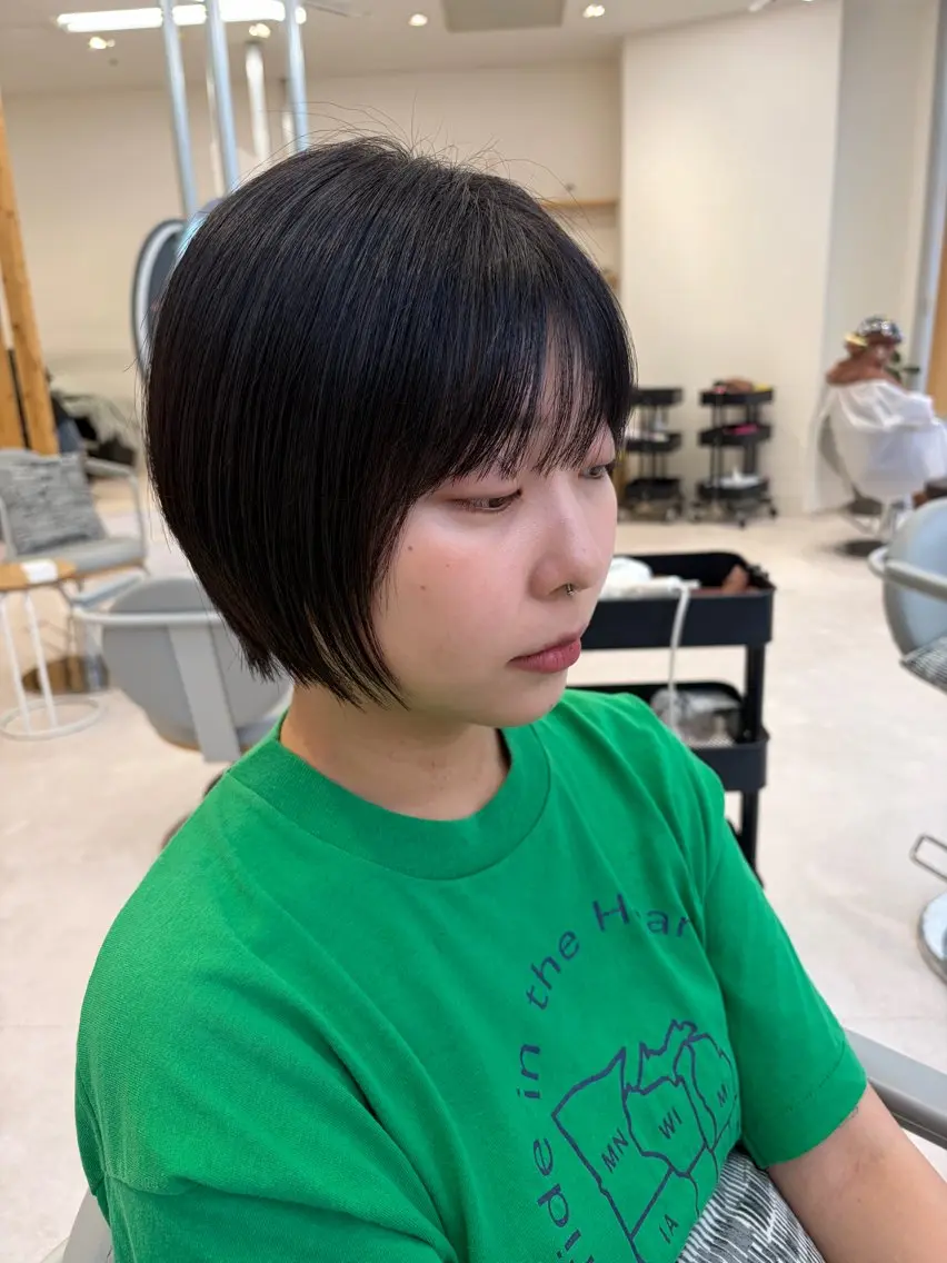 ショート fumina /ショートカットのヘアスタイル