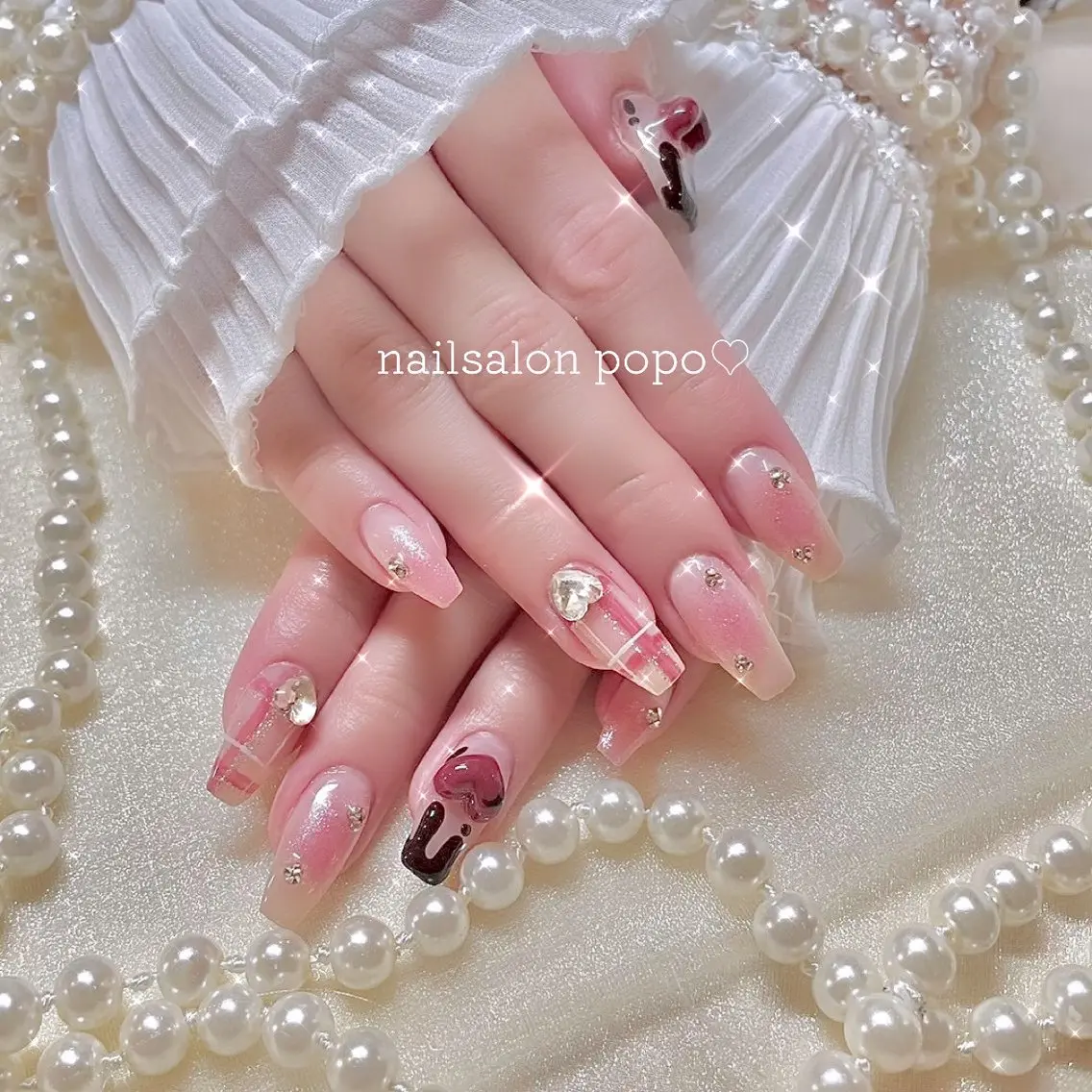 ネイル ハンドネイル nail salon popoのネイルデザイン