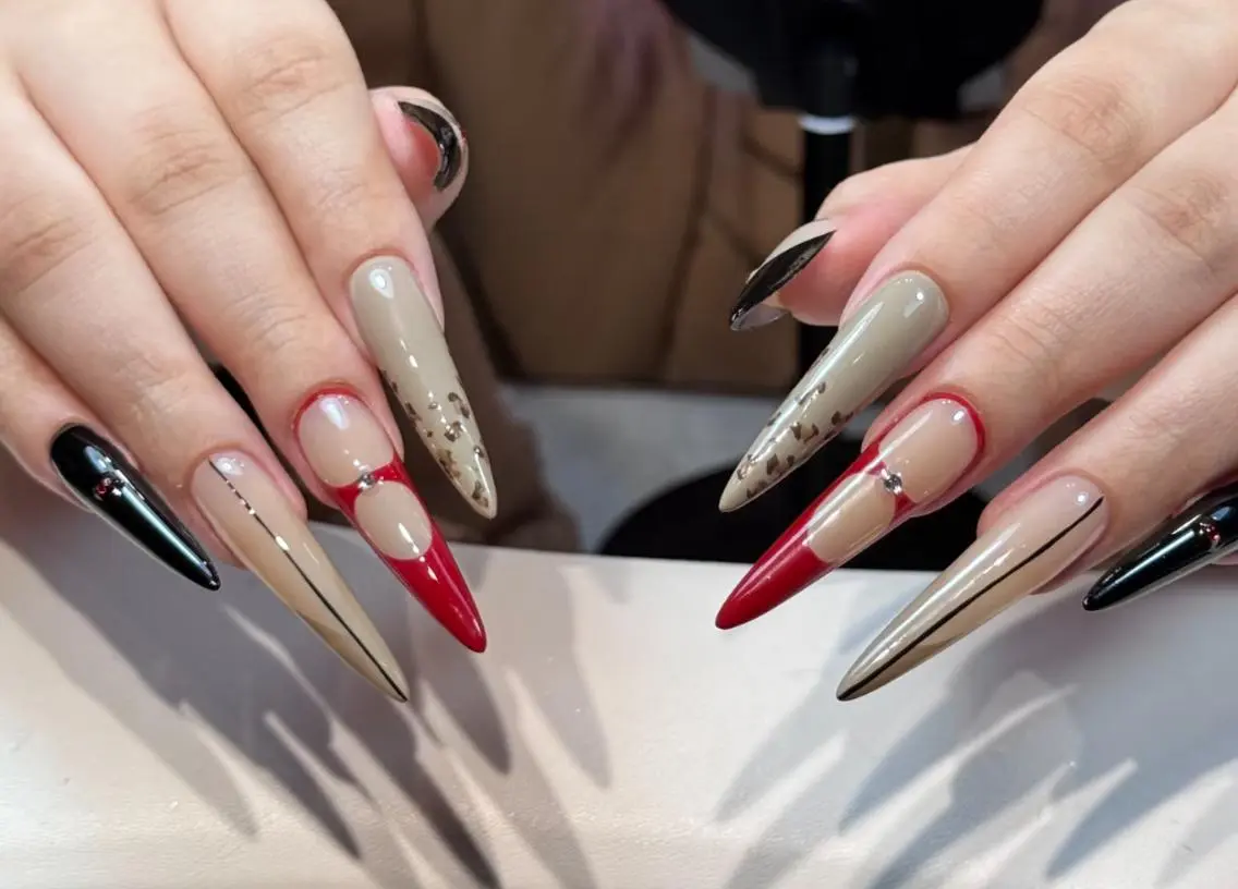 ネイル ハンドネイル 🎀 NaNa_nailのネイルデザイン