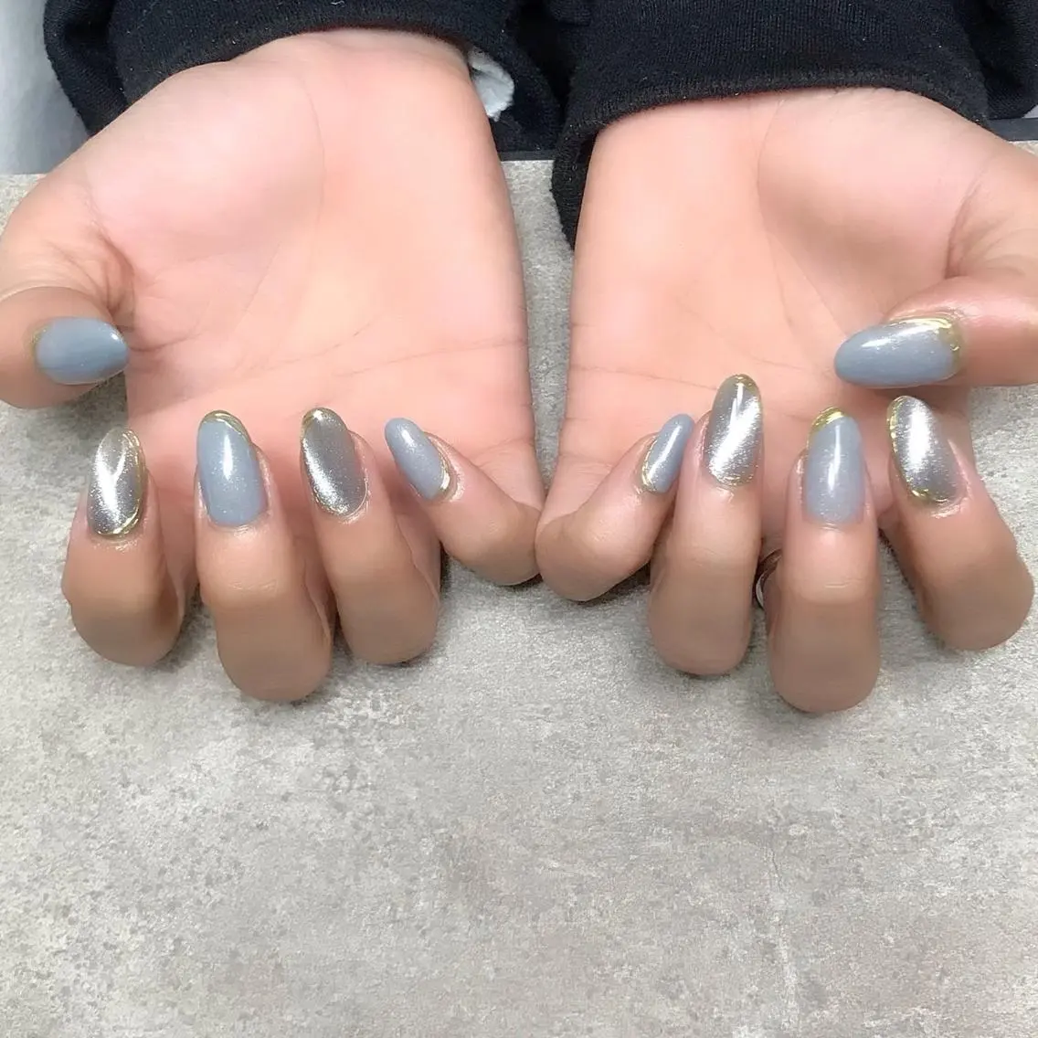 ネイル ハンドネイル nailroom DIASOMNIAのネイルデザイン