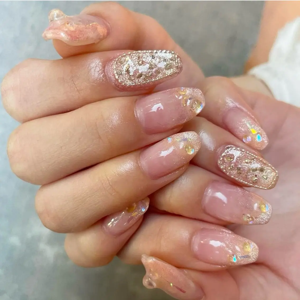 ネイル ハンドネイル thrush nailsのネイルデザイン