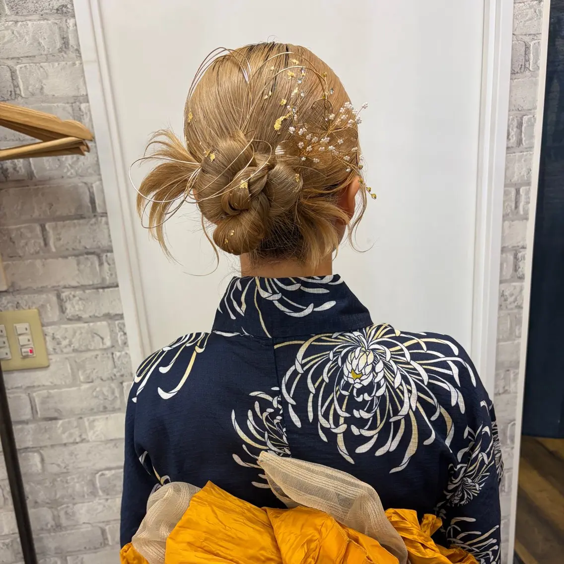 ヘアアレンジ 成人式 結婚式・ブライダル ヘアセット KAREN🕊️ 大宮美容室のヘアスタイル