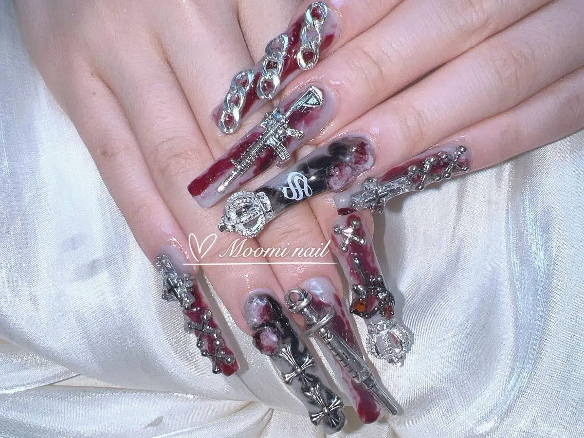ネイル moomi nail スカルプ専門のネイルデザイン