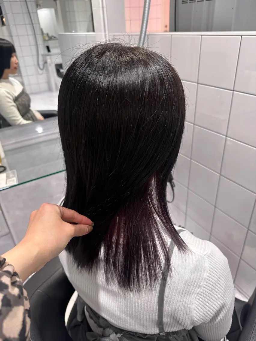 セミロング junna🤍調布 まつ毛/眉のマツエク・マツパデザイン