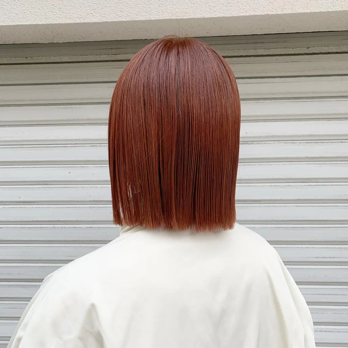 ミディアム wakana/ 柔らかベージュカラーのヘアスタイル