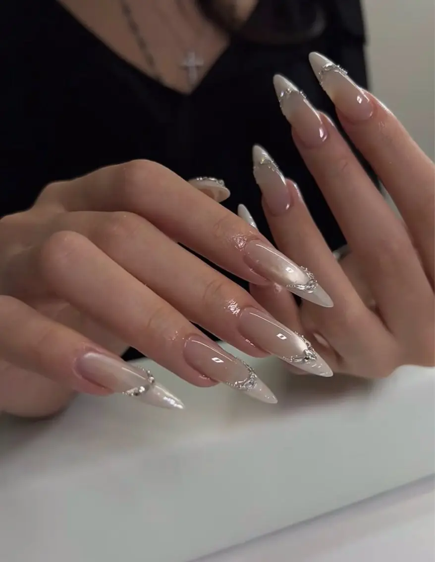 ネイル あお あおのネイルデザイン