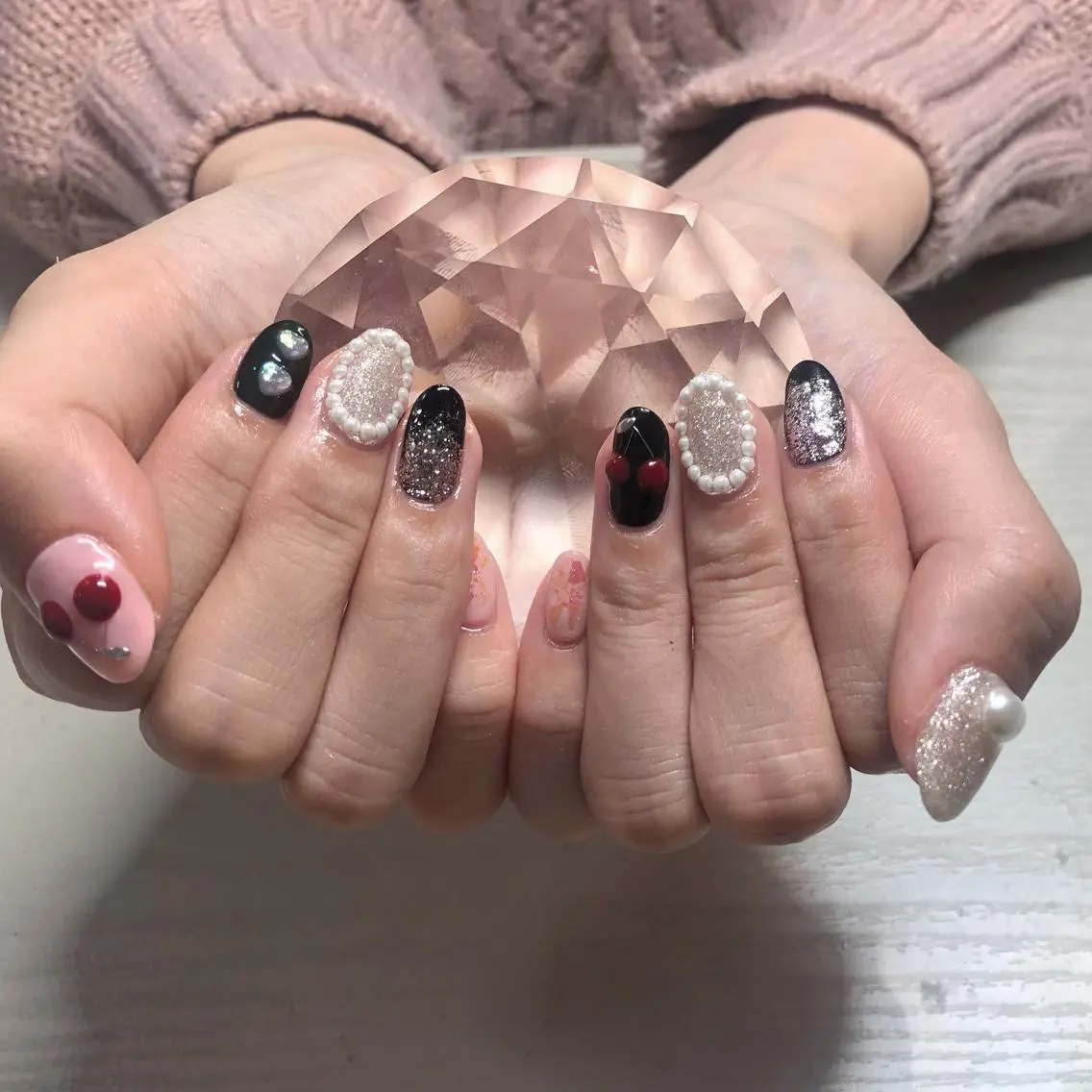 ネイル I pinknail 韓国風·持ち込み専門のネイルデザイン
