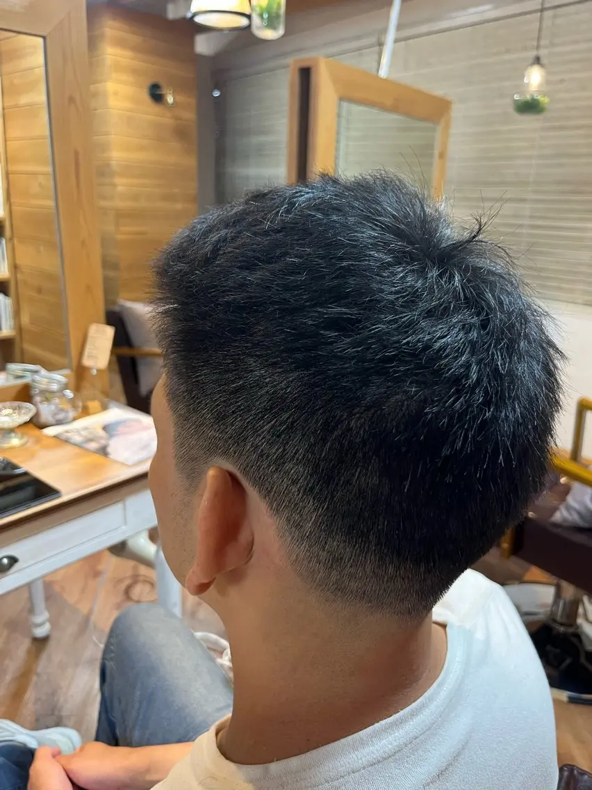 【🍀メンズ限定🍀】メンズカット💇‍♂️➕眉カット🍃の写真