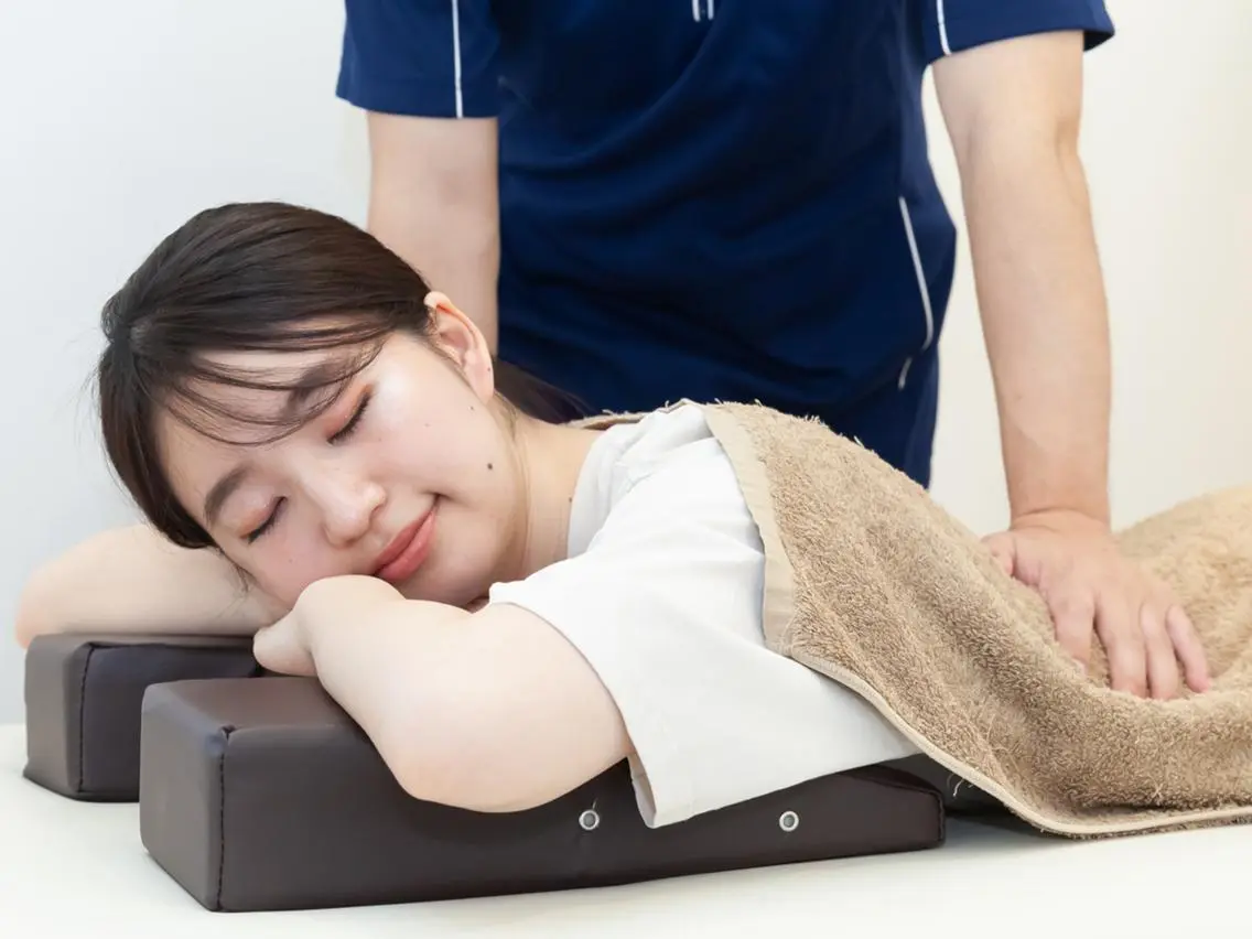 整体60分　肩こり　腰痛、骨盤矯正　産後　頭痛　全身マッサージの写真