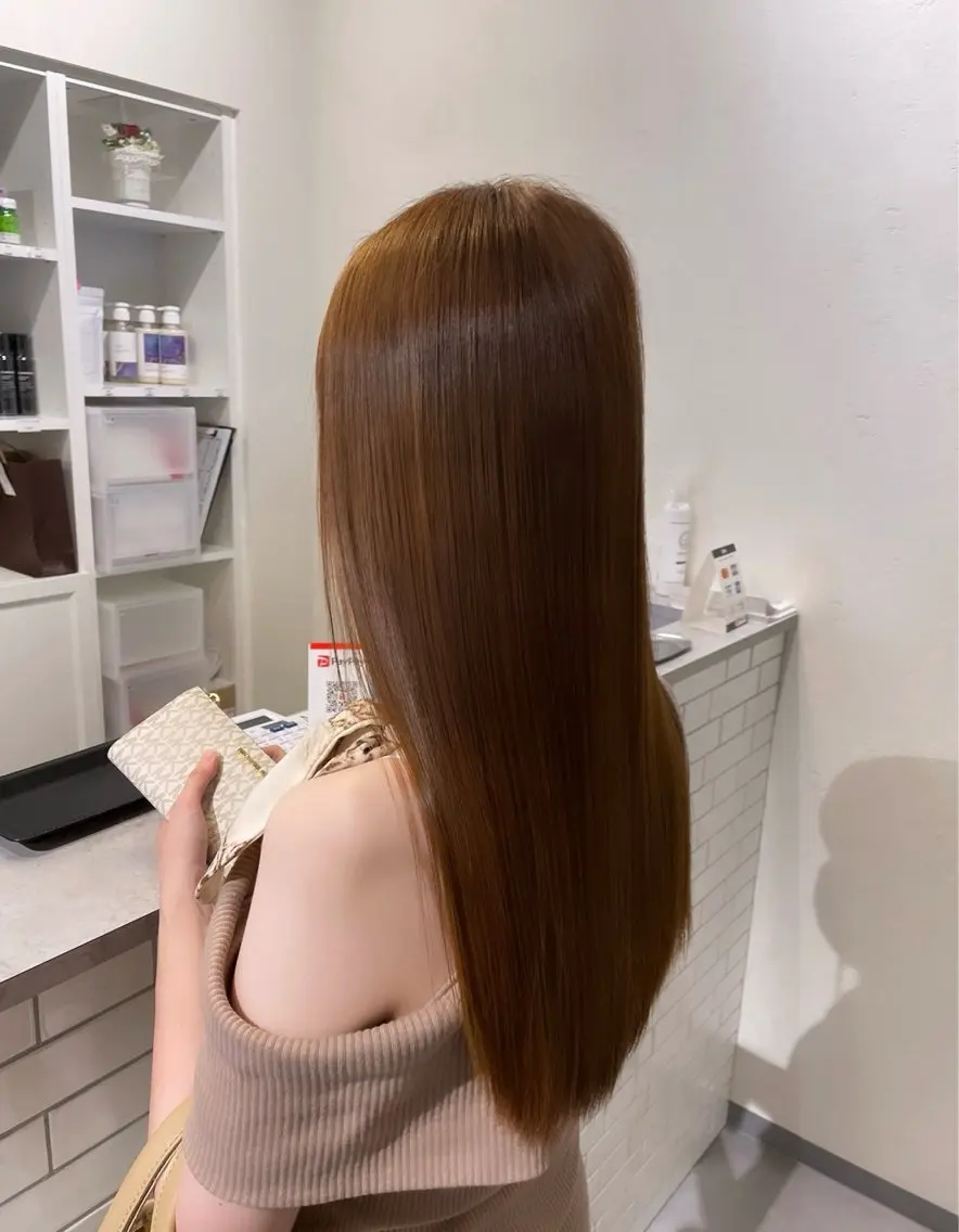 ロング カット トリートメント 藤田一輝 【美髪職人】のヘアスタイル