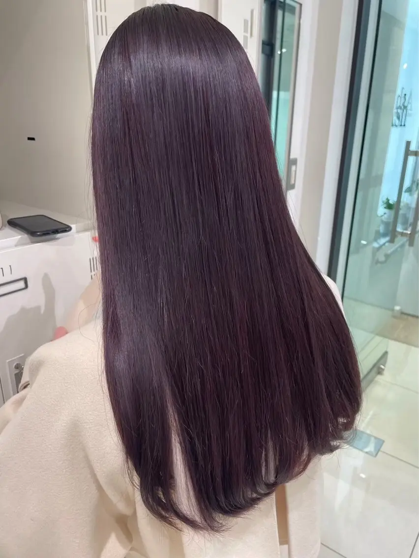 ロング カラー 【艶髪カラー✨】 maoのヘアスタイル
