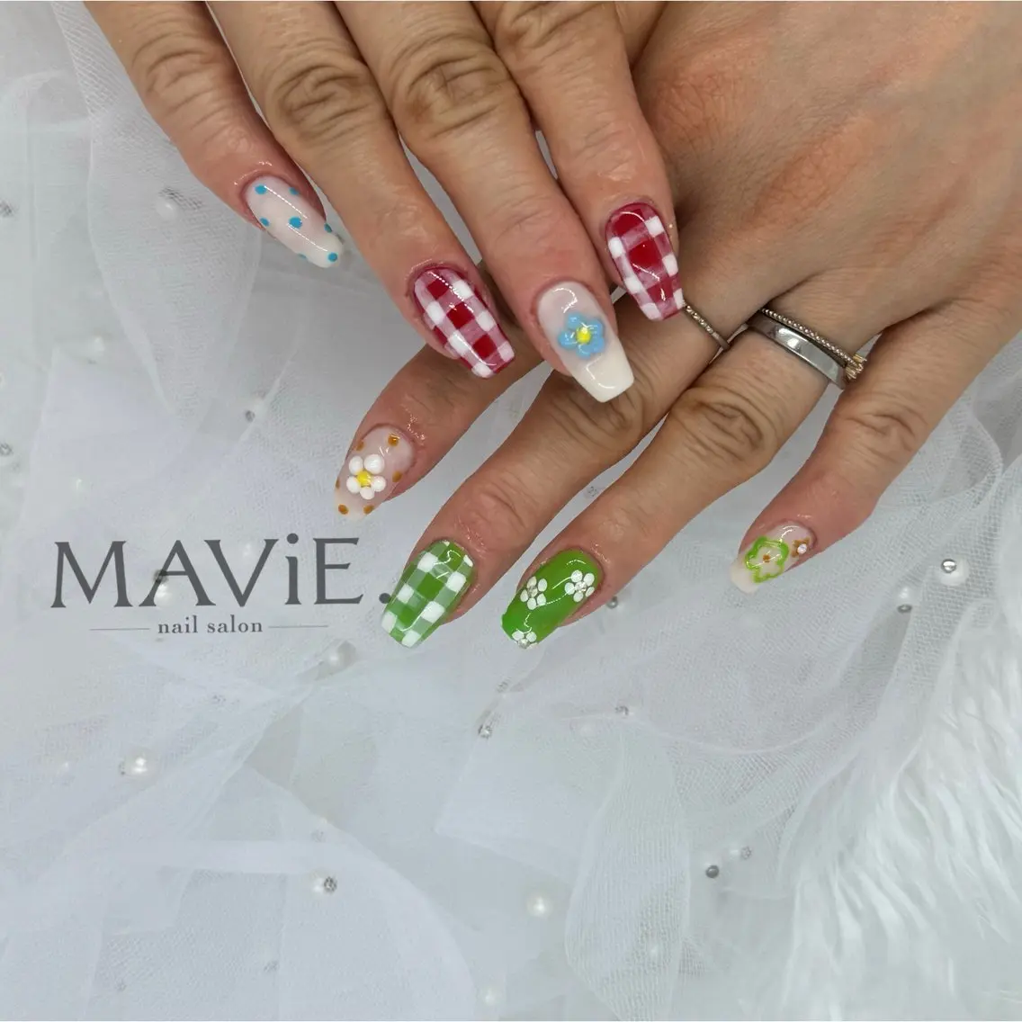 ネイル ハンドネイル MAViE. nail salonのネイルデザイン