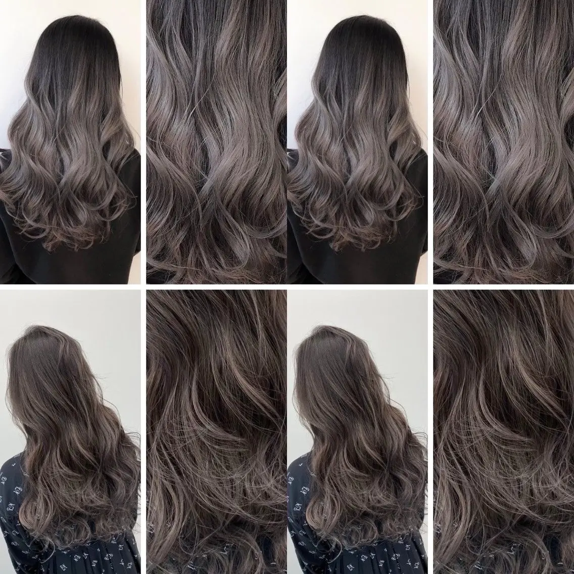 ロング カラー ヘアカラー ✨韓国艶髪✨ケア ブリーチ🫧アキラのヘアスタイル
