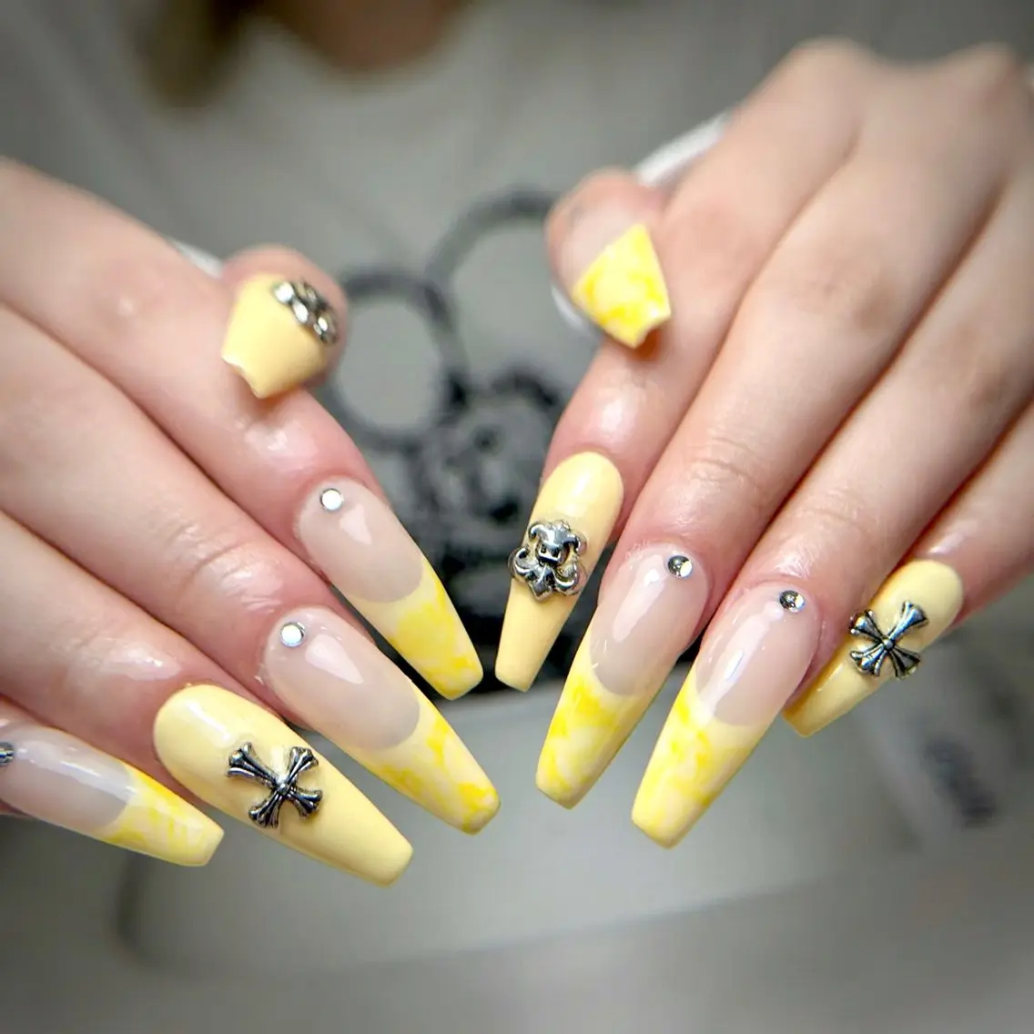 ネイル 長さ出し ジェルネイル オフィスネイル ワンカラーネイル パラジェル Michi Nail Staffのネイルデザイン
