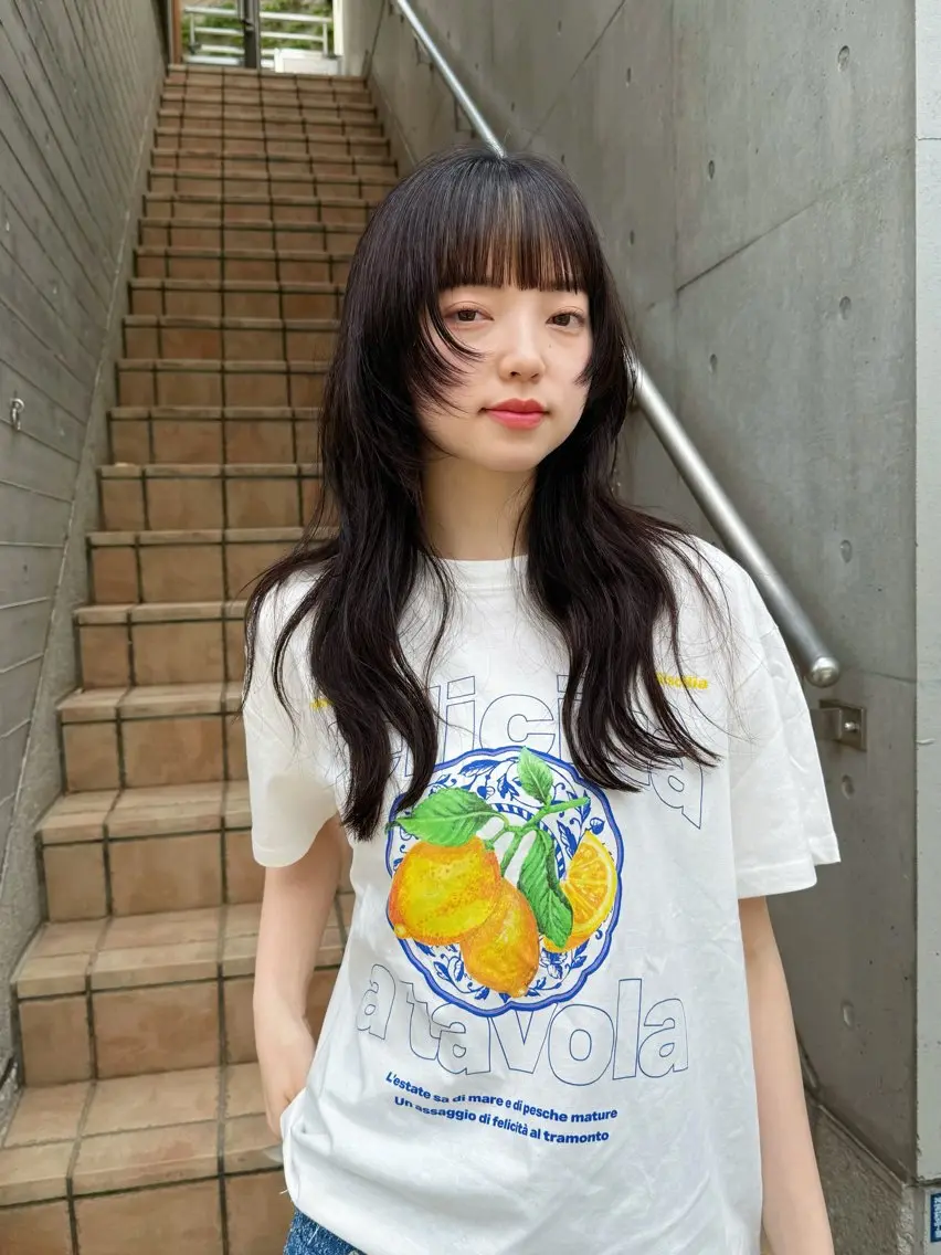 ロング レイヤーカット ❤️アヤカ レイヤーカット❤️のヘアスタイル