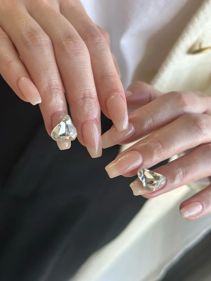 ネイル ストーンネイル ハンドネイル nail salon etoleのネイルデザイン