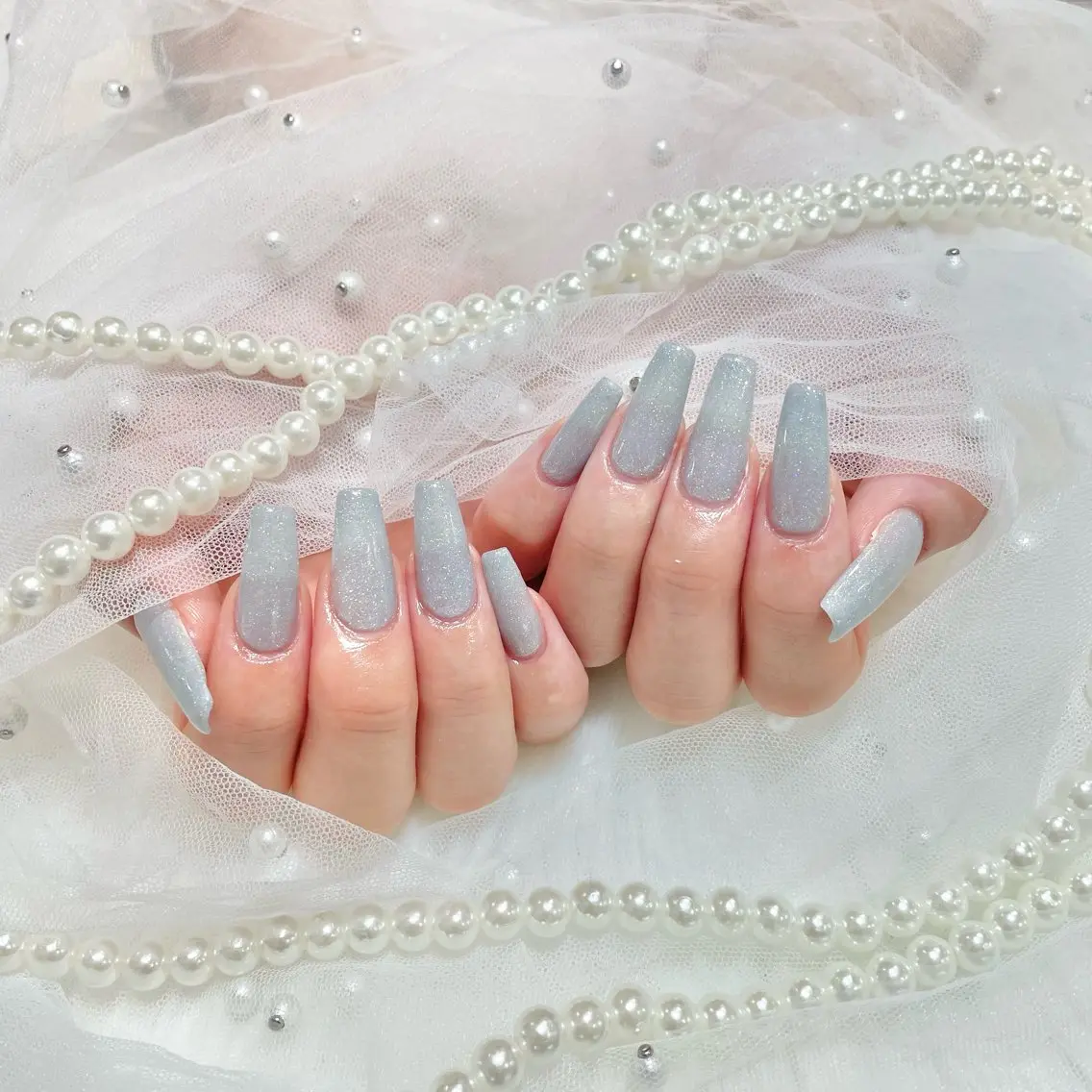 ネイル ハンドネイル WISTERIA midoriのネイルデザイン