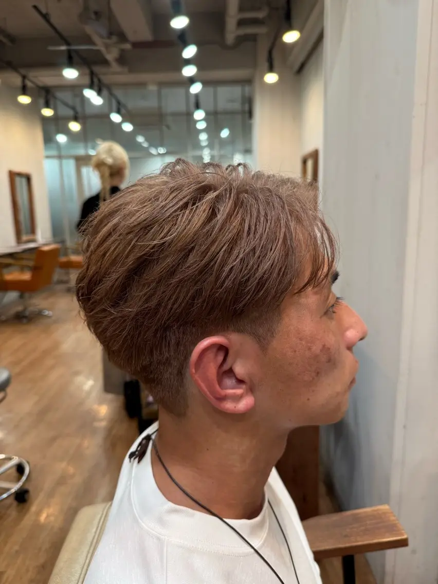 ショート ヘアカラー 🪮ジュンノスケ 🪮のヘアスタイル