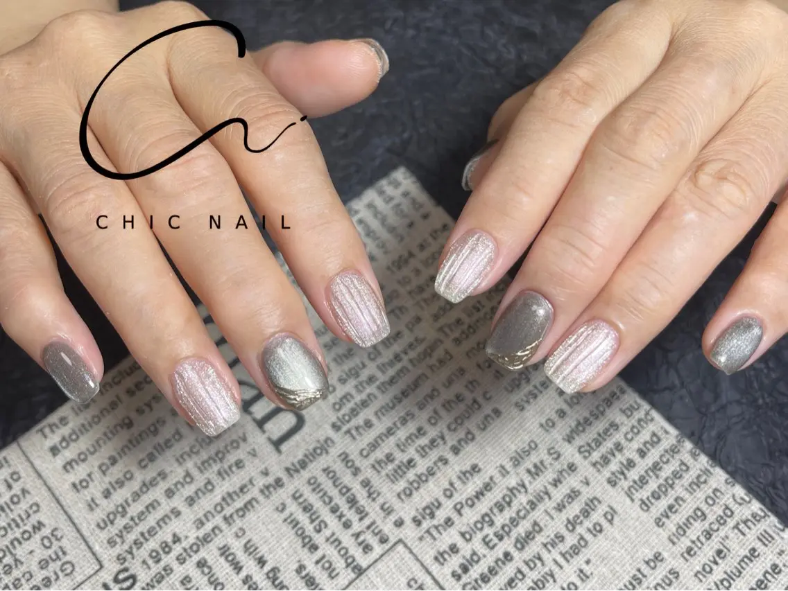 ネイル ハンドネイル CHIC NailSalonのネイルデザイン