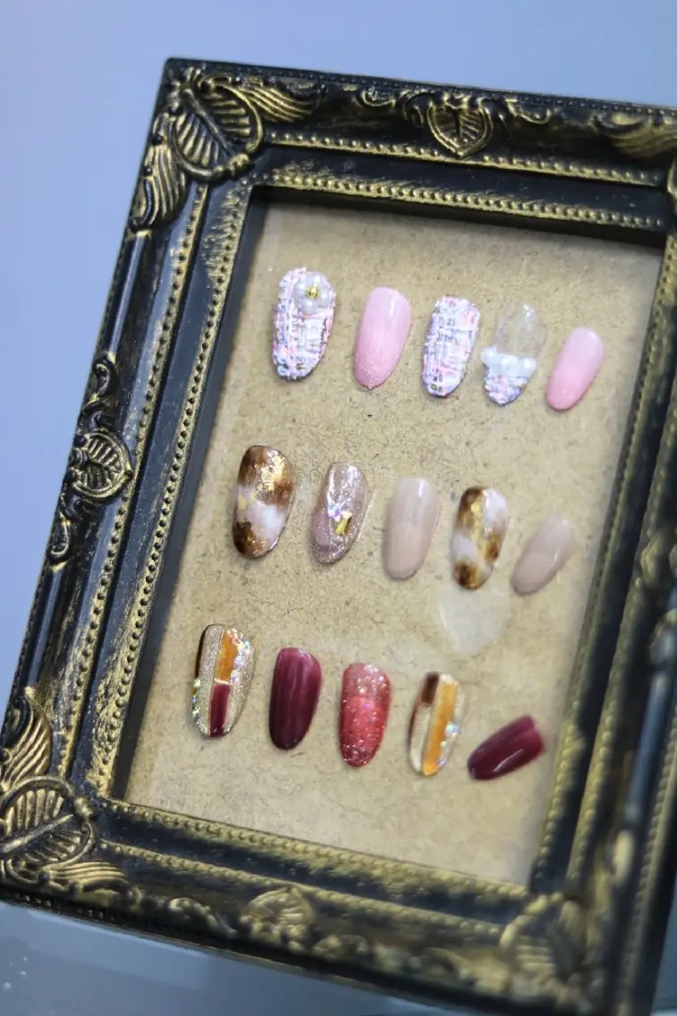 ネイル メンズ ハンドネイル Nail Atelier B.のネイルデザイン