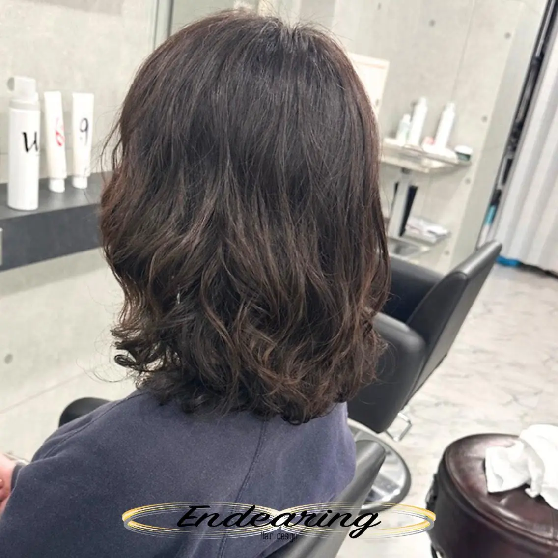 パーマ デジタルパーマ カット パーマ Endearing 銀座/レイヤーカットのヘアスタイル