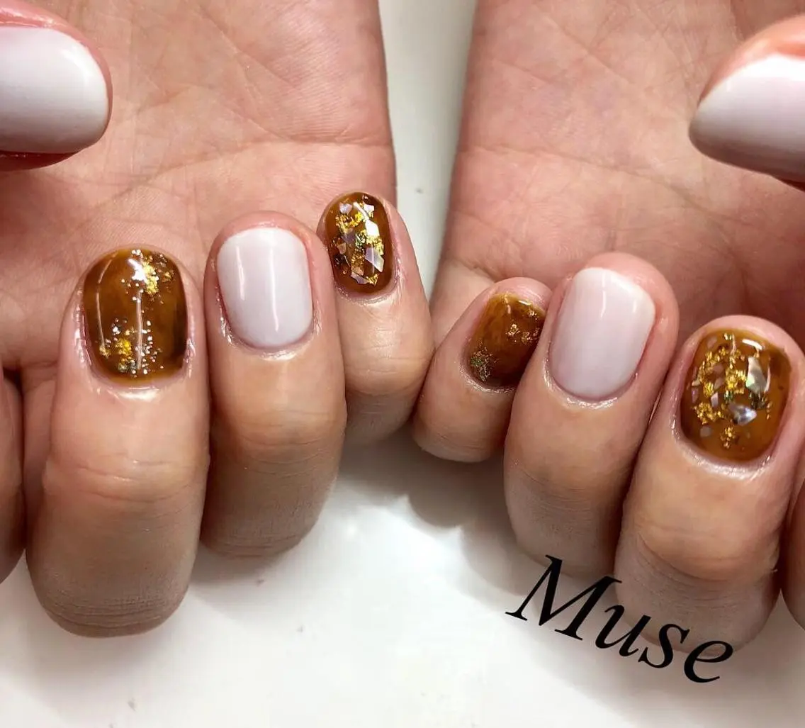 ネイル アートネイル カジュアル Nail salon Museのネイルデザイン