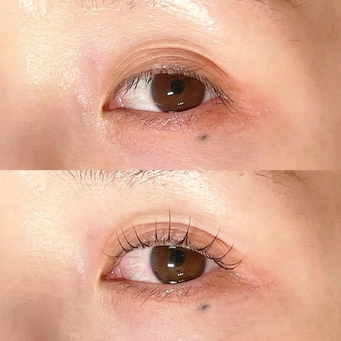 マツエク・マツパ Cカール ナチュラル まつげパーマ マツパ Raviur eye'sのマツエク・マツパデザイン