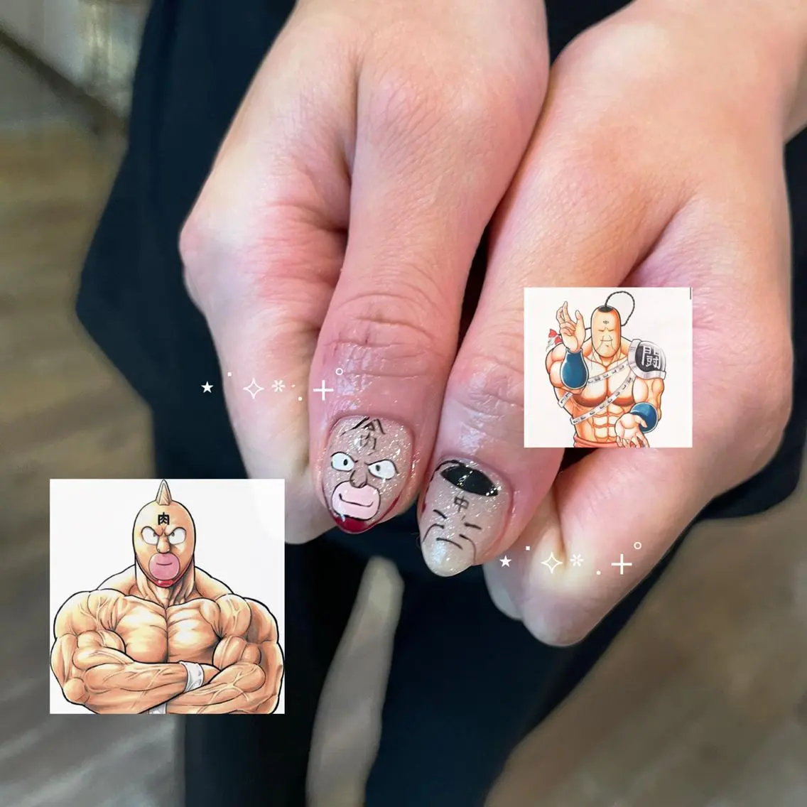 ネイル PEEKABOO 旧:momo京橋のネイルデザイン
