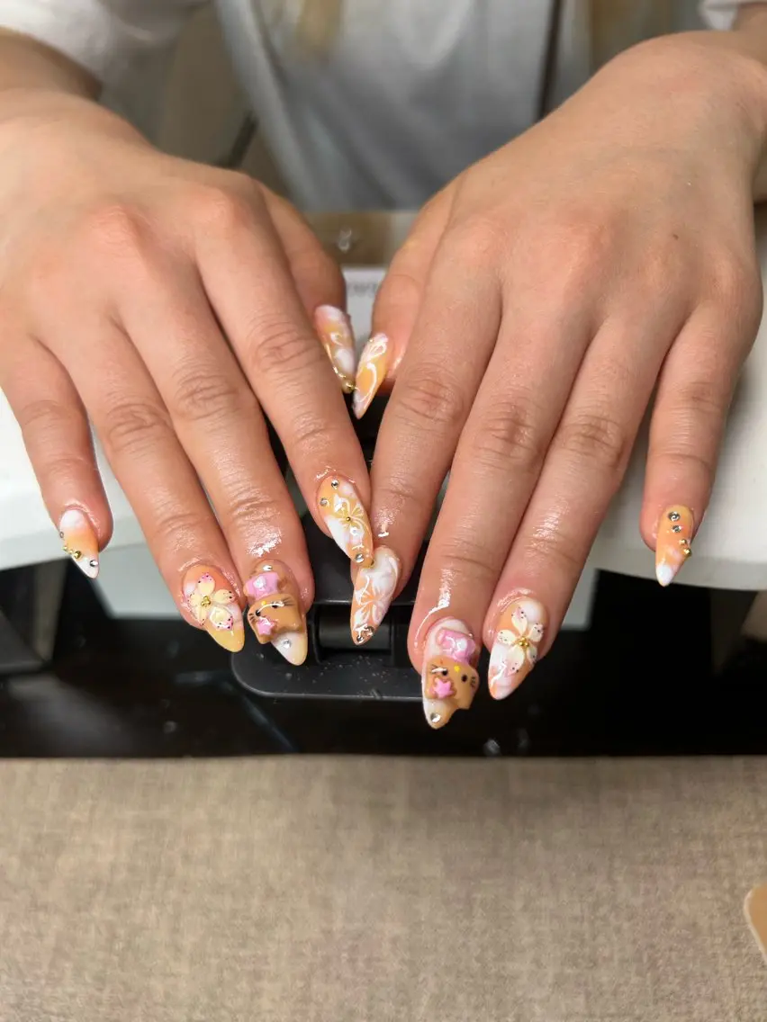 ネイル ハンドネイル ハンドケア marin nails28のネイルデザイン